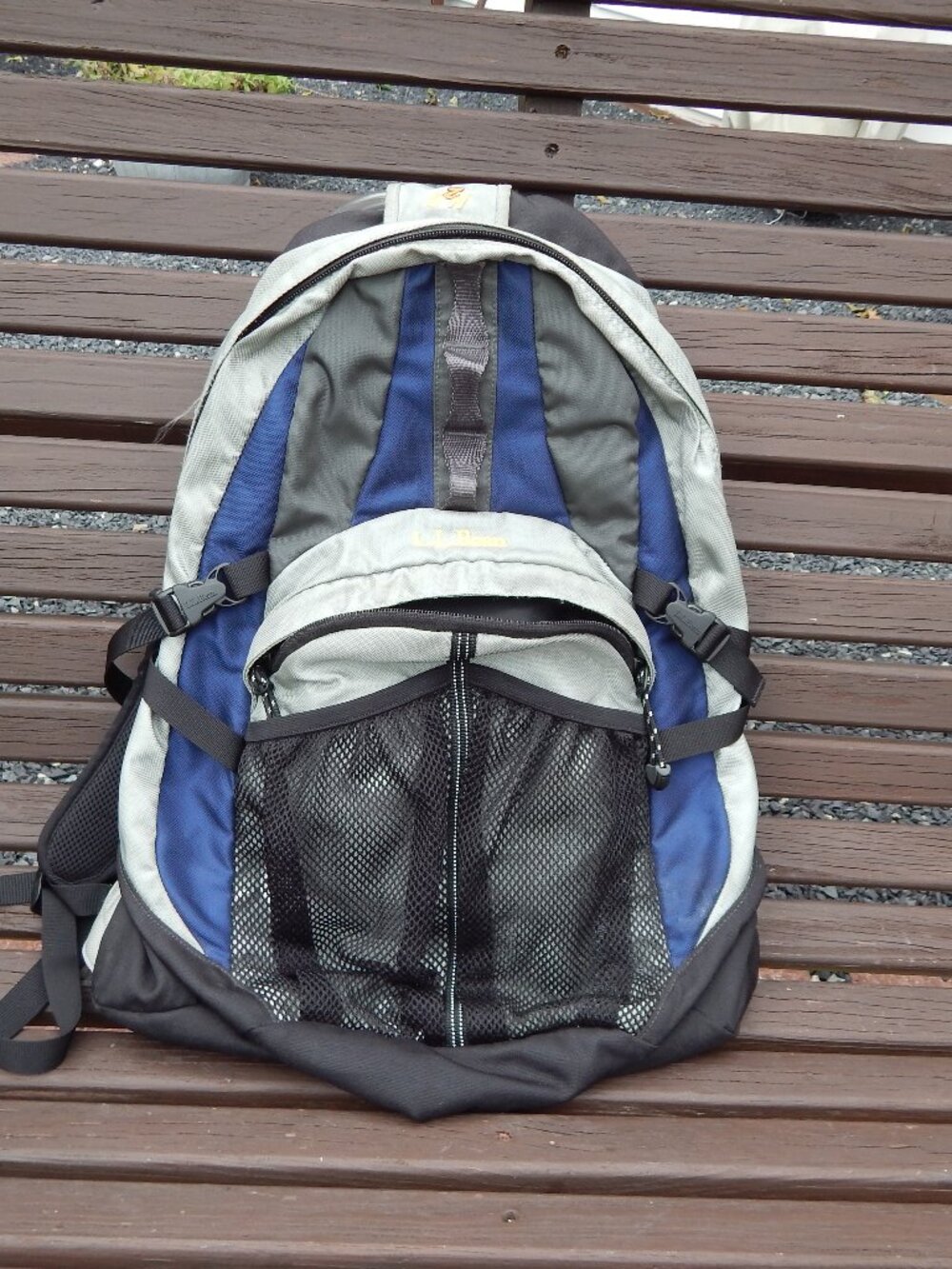 L.L. Bean Backpack Hiking Camping w/Hydro Pak